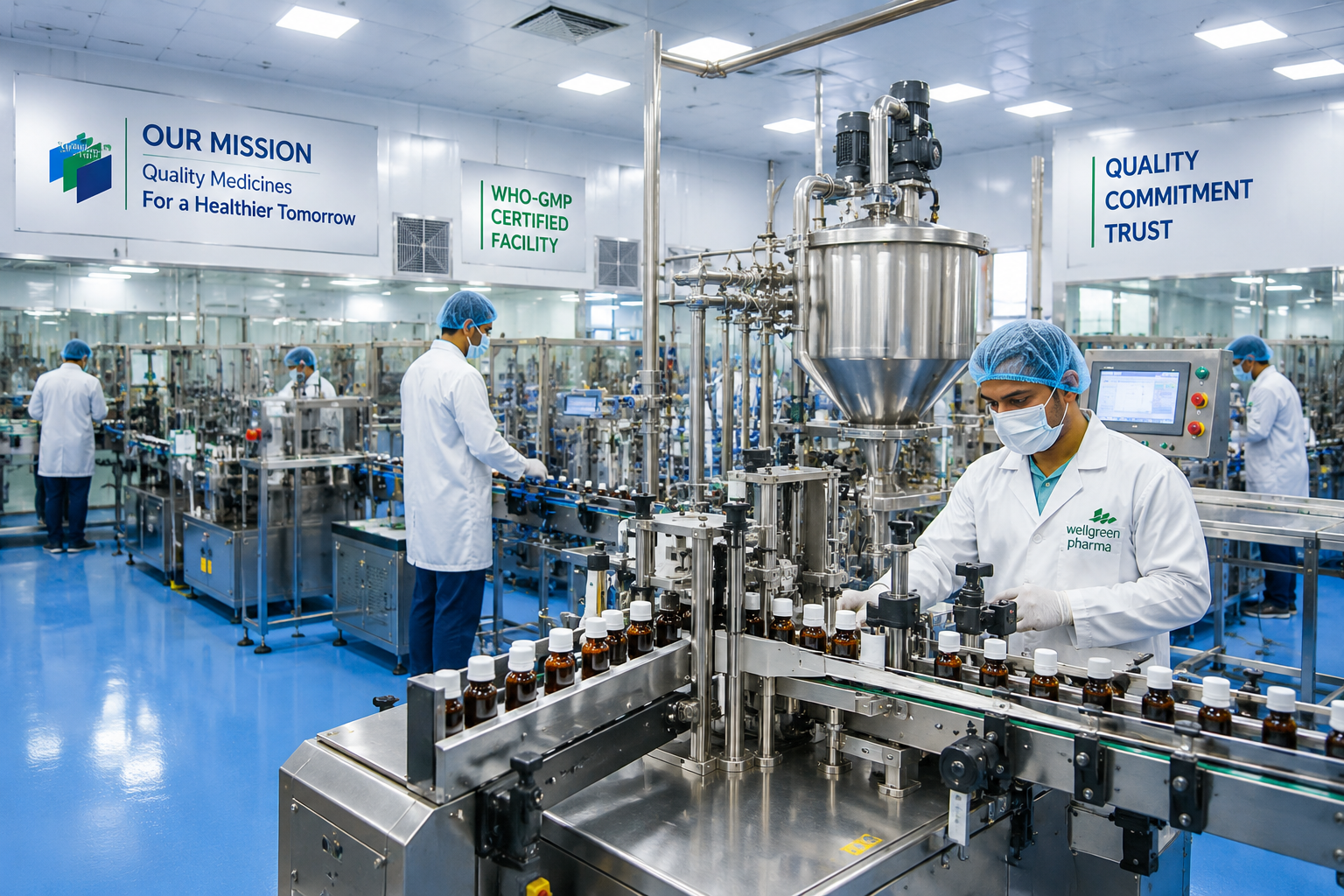Our Manufacturing Plant